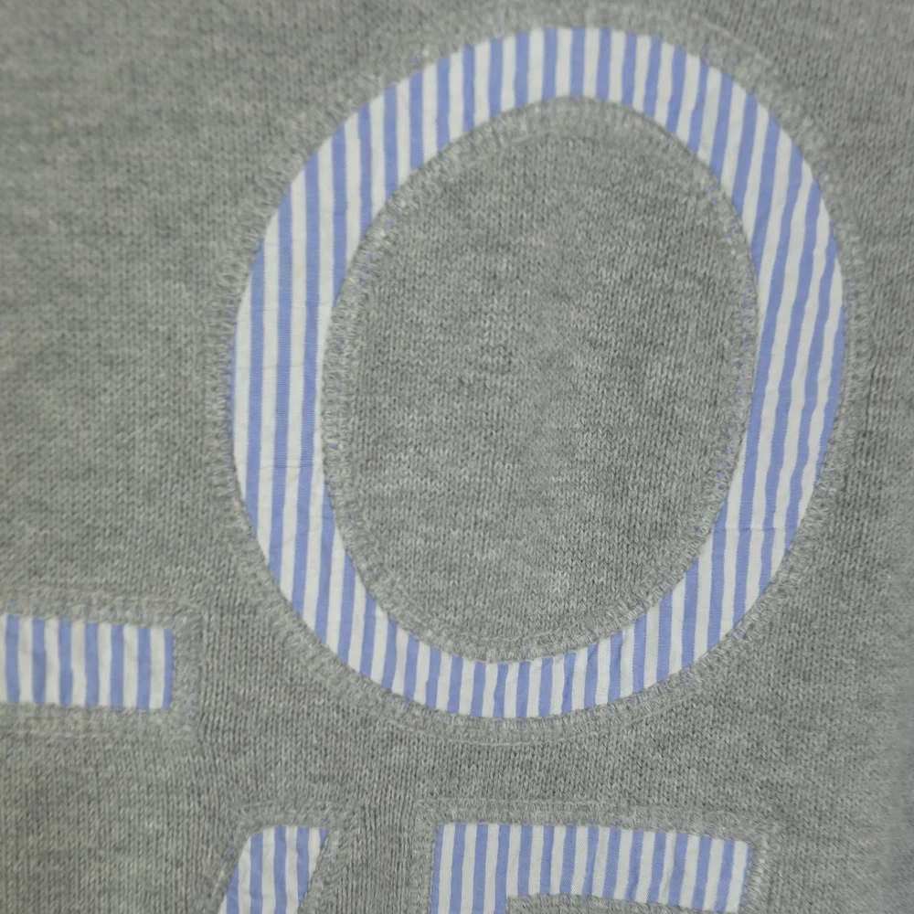 Gap Factory Pull Over Crew Neck "LOVE" sweater Size XL - Picture 5 of 5